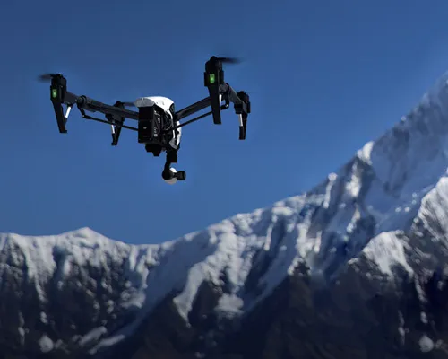 DJI consumer drone for cattle monitoring