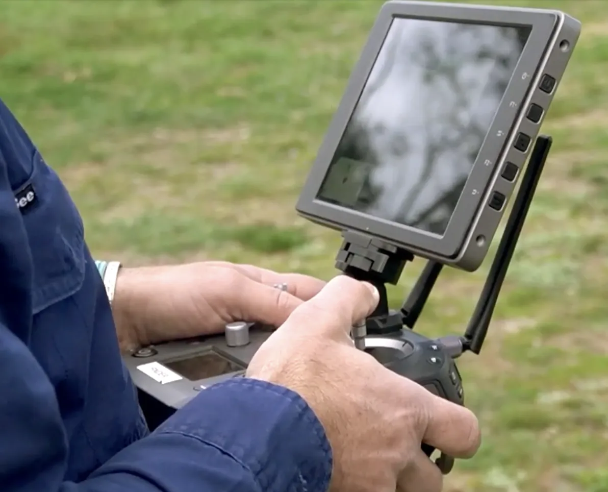 Wildlife Drones livestock tracking